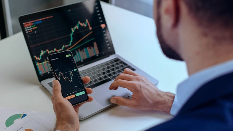 Dashboard di trading IA di Nalviros